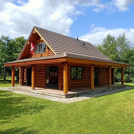 Unieke Houten Villa Met Sauna In Twente - 6P Den Ham Exterior foto