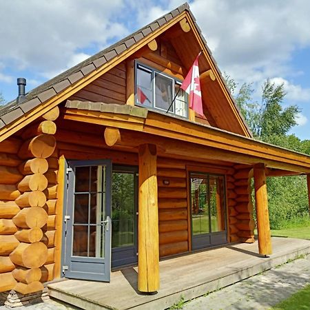Unieke Houten Villa Met Sauna In Twente - 6P Den Ham Exterior foto