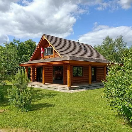 Unieke Houten Villa Met Sauna In Twente - 6P Den Ham Exterior foto
